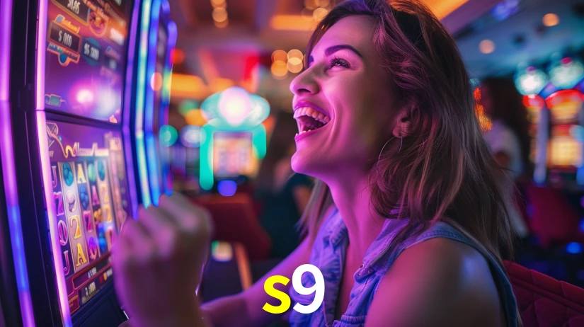 s9: Jogos de Caça-Níqueis-Altas Recompensas, Roleta-Velocidade, Blackjack-Desafios Máximos